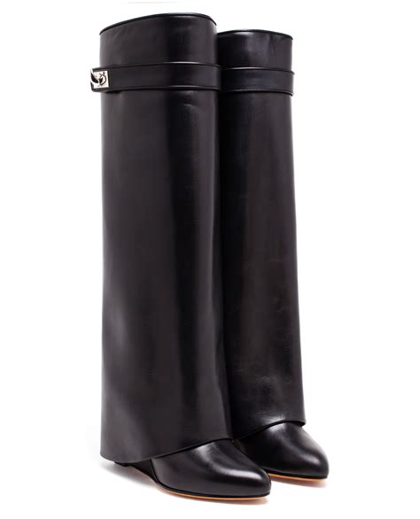 givenchy shark bootd|Givenchy shark boots on sale.